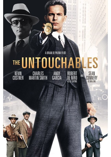 The Untouchables (1987) 2 (Folyo / Afiş / Poster) 8046 ( 50 cm x 70 cm )