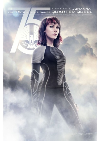 The Hunger Games Catching Fire (2013) 14 (Folyo / Afiş / Poster) 7213 ( 50 cm x 70 cm )