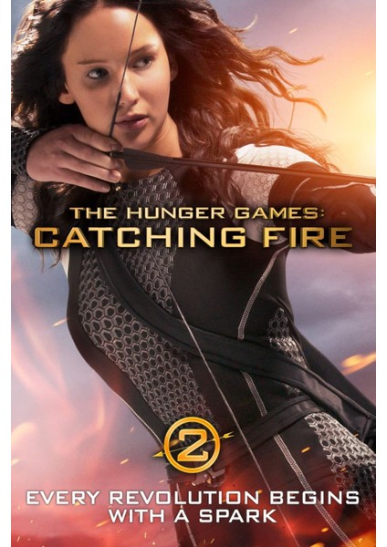 The Hunger Games Catching Fire (2013) 5 (Folyo / Afiş / Poster) 7204 ( 50 cm x 70 cm )
