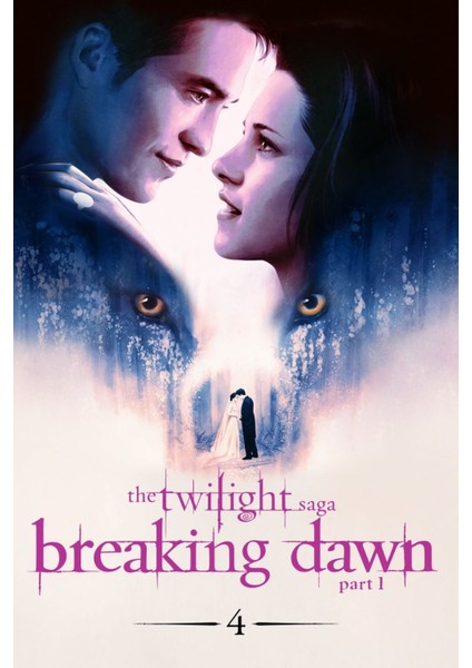 The Twilight Saga Breaking Dawn - Part 1 (2011) 1 (Folyo / Afiş / Poster) 8026 ( 50 cm x 70 cm )