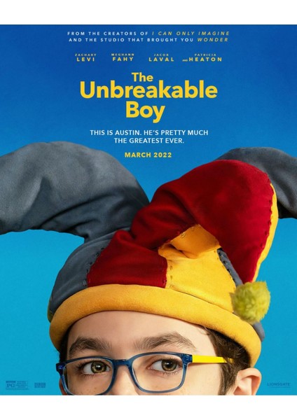 The Unbreakable Boy (2024) 0002 (Folyo / Afiş / Poster) 8041 ( 50 cm x 70 cm )