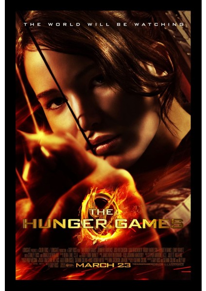 The Hunger Games (2012) 8 (Folyo / Afiş / Poster) 7196 ( 50 cm x 70 cm )