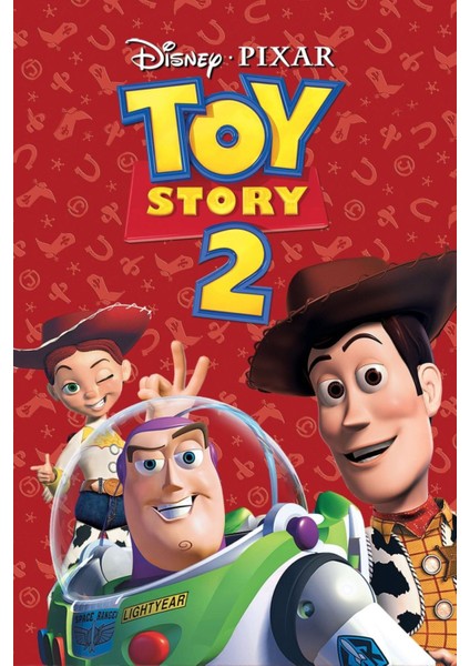 Toy Story 2 (1999) 0004 Afiş - Poster ( Folyo ) - Afiş - POSTER-8313 ( 50 cm x 70 cm )