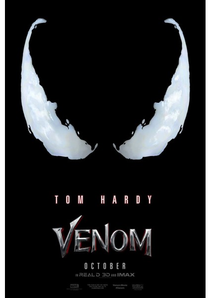 Venom (2018) 10 Afiş - Poster ( Folyo ) - Afiş - POSTER-8592 ( 50 cm x 70 cm )