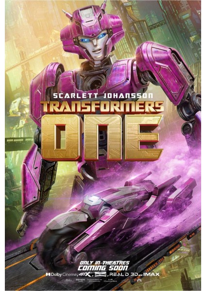 Transformers One (2024) 0012 Afiş - Poster ( Folyo ) - Afiş - POSTER-8364 ( 50 cm x 70 cm )