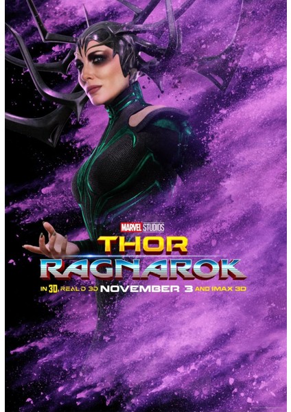 Thor Ragnarok (2017) Afiş - Poster ( Folyo ) - Afiş - POSTER-8172 ( 50 cm x 70 cm )
