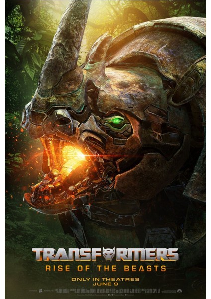 Transformers Rise Of The Beasts (2023) 0022 Afiş - Poster ( Folyo ) - Afiş - POSTER-8396 ( 50 cm x 70 cm )