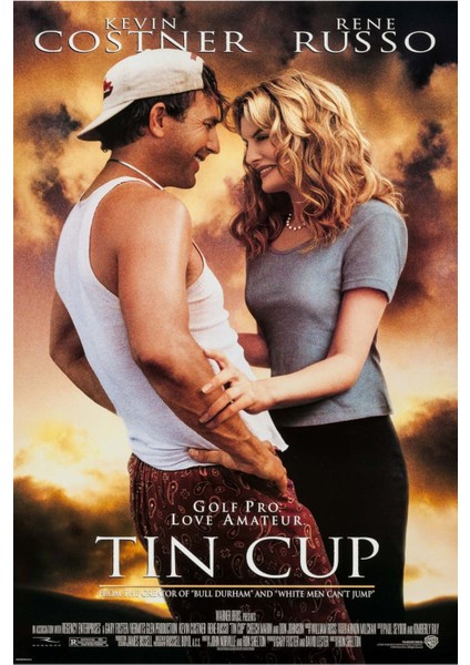 Tin Cup (1996) Afiş - Poster ( Folyo ) - Afiş - POSTER-8213 ( 50 cm x 70 cm )