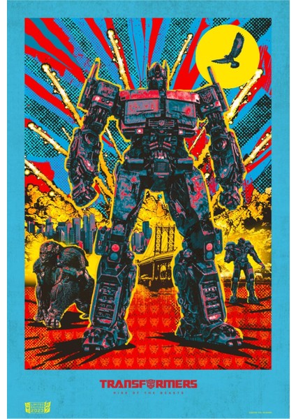 Transformers Rise Of The Beasts (2023) 0014 Afiş - Poster ( Folyo ) - Afiş - POSTER-8388 ( 50 cm x 70 cm )