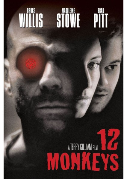 Twelve Monkeys (1995) Afiş - Poster ( Folyo ) - Afiş - POSTER-8476 ( 50 cm x 70 cm )