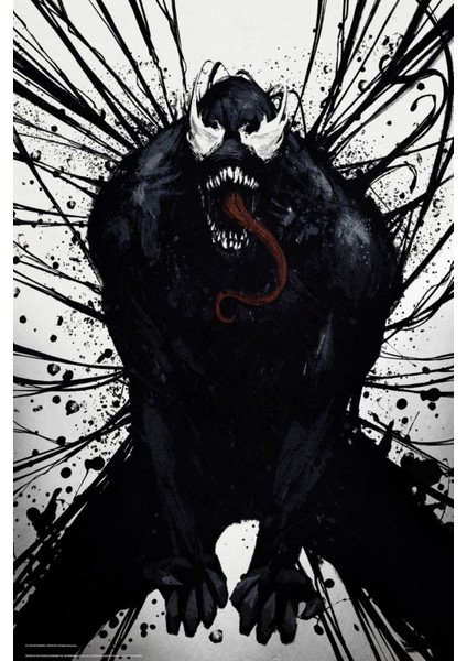 Venom (2018) 0002 Afiş - Poster ( Folyo ) - Afiş - POSTER-8583 ( 50 cm x 70 cm )