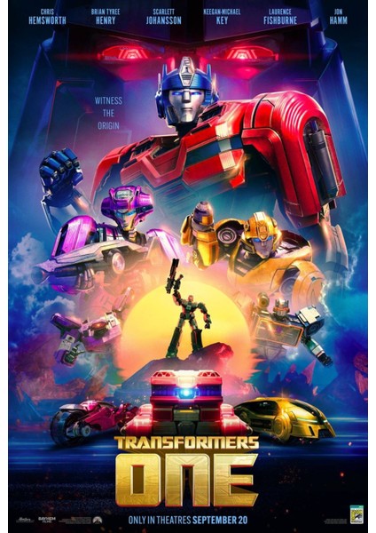 Transformers One (2024) 0003 Afiş - Poster ( Folyo ) - Afiş - POSTER-8355 ( 50 cm x 70 cm )