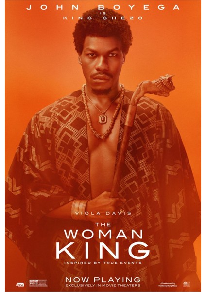 The Woman King (2022) 8 Afiş - Poster ( Folyo ) - Afiş - POSTER-8102 ( 50 cm x 70 cm )