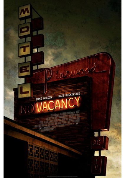 Vacancy (2007) Afiş - Poster ( Folyo ) - Afiş - POSTER-8564 ( 50 cm x 70 cm )