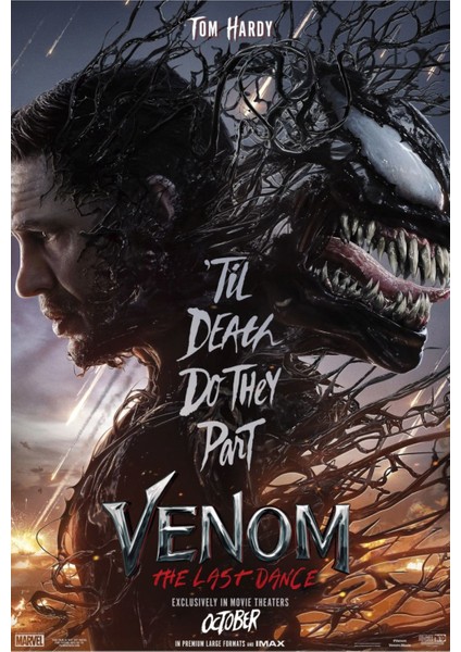 Venom The Last Dance (2024) 0003 Afiş - Poster ( Folyo ) - Afiş - POSTER-8606 ( 50 cm x 70 cm )