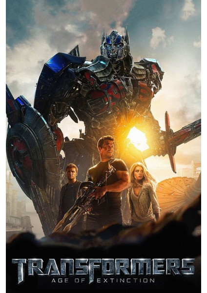 Transformers Age Of Extinction (2014) 9 Afiş - Poster ( Folyo ) - Afiş - POSTER-8344 ( 50 cm x 70 cm )