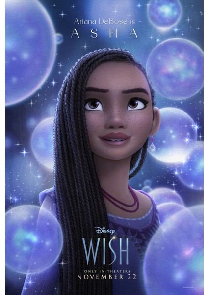 Wish (2023) 0003 Afiş - Poster ( Folyo ) - Afiş - POSTER-8654 ( 50 cm x 70 cm )