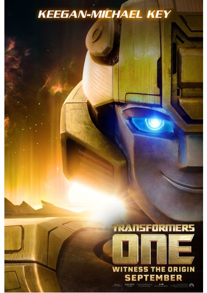 Transformers One (2024) 0002 Afiş - Poster ( Folyo ) - Afiş - POSTER-8354 ( 50 cm x 70 cm )