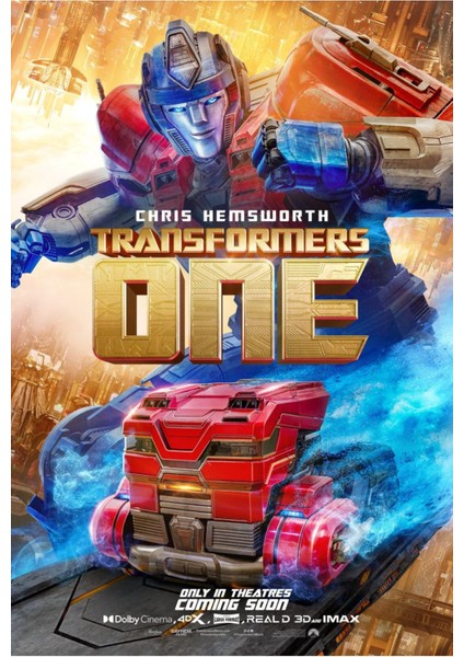Transformers One (2024) 0010 Afiş - Poster ( Folyo ) - Afiş - POSTER-8362 ( 50 cm x 70 cm )