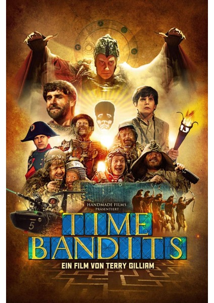 Time Bandits (1981) Afiş - Poster ( Folyo ) - Afiş - POSTER-8211 ( 50 cm x 70 cm )