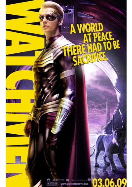 Watchmen (2009) 0002 Afiş - Poster ( Folyo ) - Afiş - POSTER-8617 ( 50 cm x 70 cm )