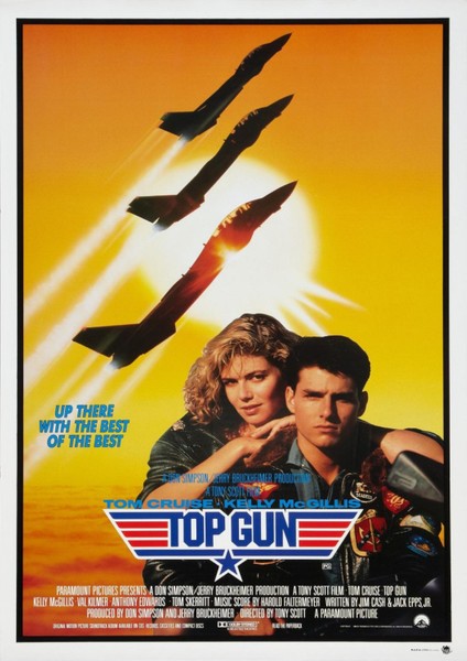 Top Gun (1986) 1 Afiş - Poster ( Folyo ) - Afiş - POSTER-8278 ( 50 cm x 70 cm )