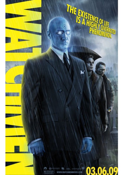 Watchmen (2009) 0010 Afiş - Poster ( Folyo ) - Afiş - POSTER-8625 ( 50 cm x 70 cm )