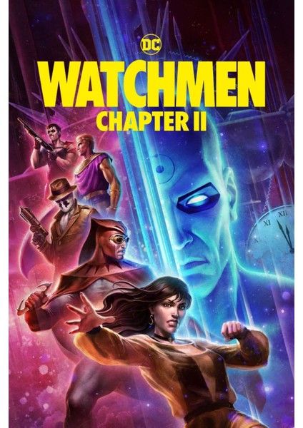 Watchmen Chapter Iı (2024) 0001 Afiş - Poster ( Folyo ) - Afiş - POSTER-8633 ( 50 cm x 70 cm )