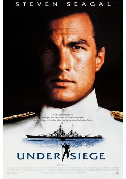 Under Siege (1992) Afiş - Poster ( Folyo ) - Afiş - POSTER-8509 ( 50 cm x 70 cm )