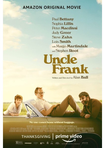 Uncle Frank (2020) Afiş - Poster ( Folyo ) - Afiş - POSTER-8508 ( 50 cm x 70 cm )