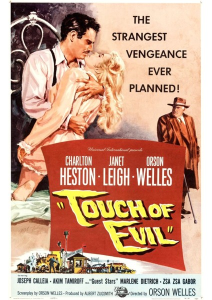 Touch Of Evil (1958) 1 Afiş - Poster ( Folyo ) - Afiş - POSTER-8298 ( 50 cm x 70 cm )
