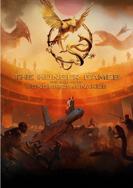 The Hunger Games Songbirds And Snakes 2023 7 Poster Afiş ( 50 cm x 70 cm )