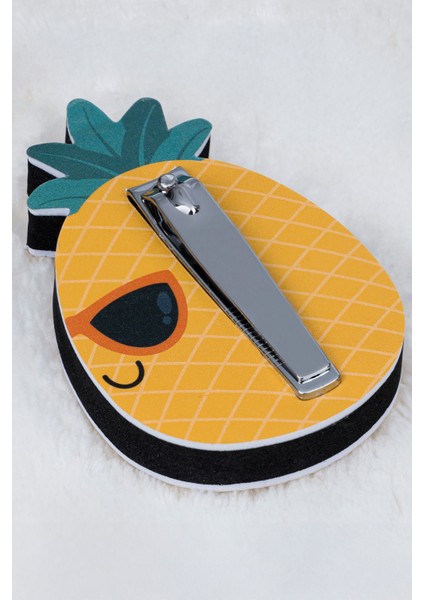 Tekno Trust Tırnak Makas Törpü Seti - Ananas