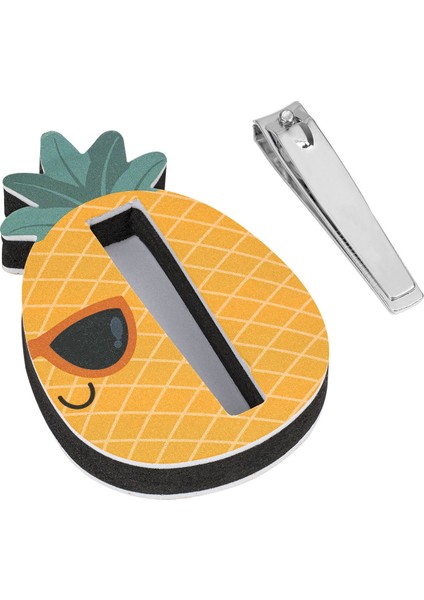 Tekno Trust Tırnak Makas Törpü Seti - Ananas