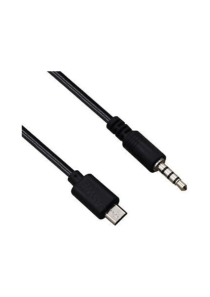 Micro USB Stereo Kablo Micro USB Aux Kablo 50 cm Ses Kartı Kablosu fiyatları