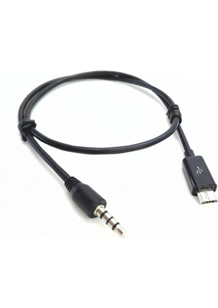 Micro USB Stereo Kablo Micro USB Aux Kablo 50 cm Ses Kartı Kablosu modelleri