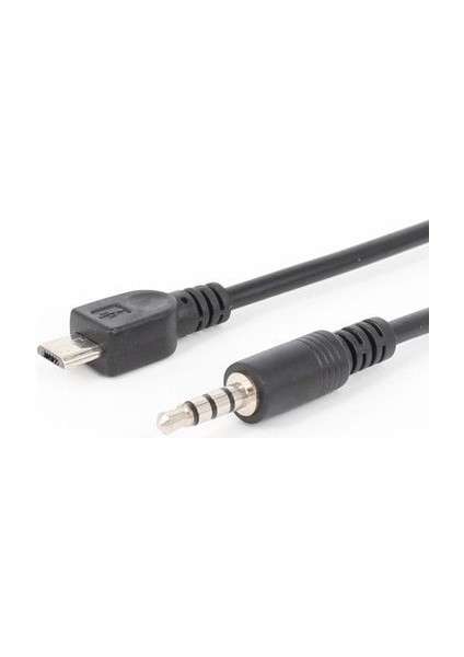 Micro USB Stereo Kablo Micro USB Aux Kablo 50 cm Ses Kartı Kablosu fırsatları
