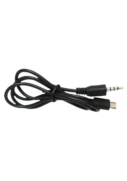 Micro USB Stereo Kablo Micro USB Aux Kablo 50 cm Ses Kartı Kablosu indirimleri