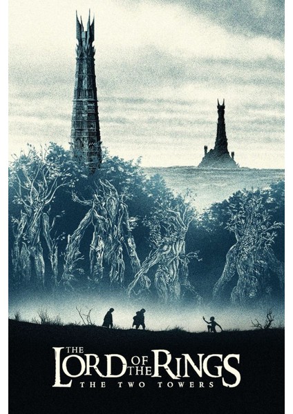 The Lord Of The Rings The Two Towers 2002 3 Poster Afiş ( 50 cm x 70 cm )