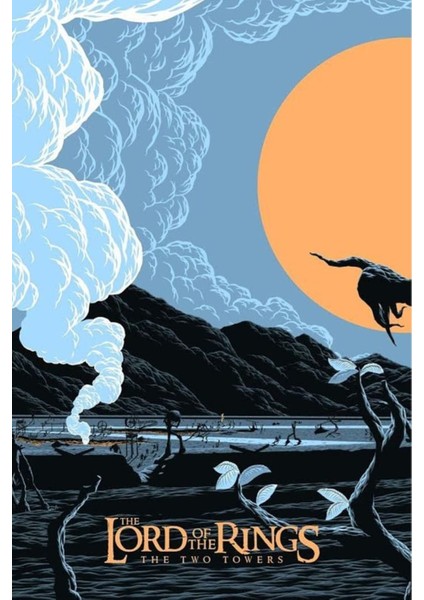 The Lord Of The Rings The Two Towers 2002 8 Poster Afiş ( 50 cm x 70 cm )