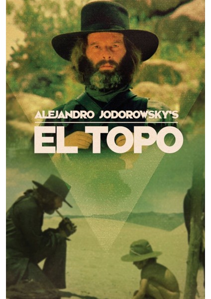 El Topo (1970) ( Folyo ) - Afiş - POSTER-2654 ( 70 cm x 100 cm )