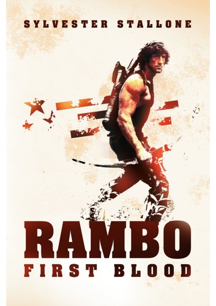 First Blood (1982) 2 ( Folyo ) - Afiş - POSTER-2869 ( 70 cm x 100 cm )