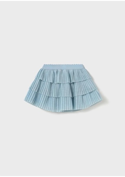 Kız Çocuk Pileli Içi Astarlı Tül Etek fiyatları