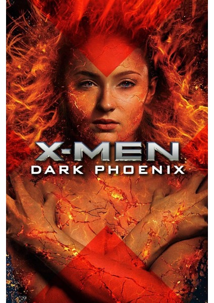 Dark Phoenix (2019) 20 ( Folyo ) - Afiş - POSTER-2320 ( 70 cm x 100 cm )
