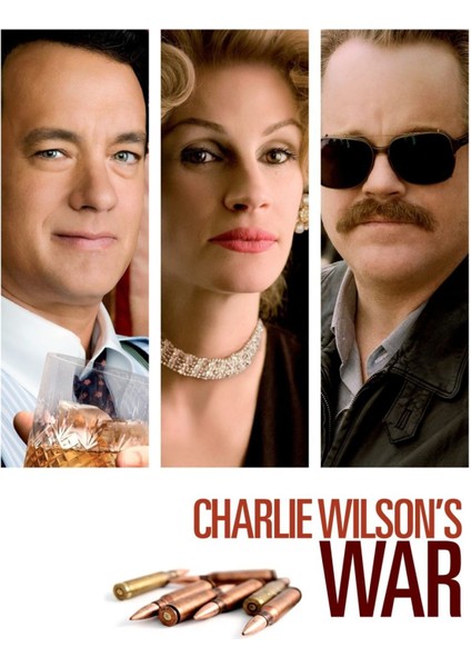 Charlie Wilson's War (2007) ( Folyo ) - Afiş - POSTER-2105 ( 70 cm x 100 cm )