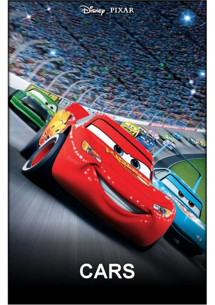 Cars (2006) 3 ( Folyo ) - Afiş - POSTER-2030 ( 70 cm x 100 cm )