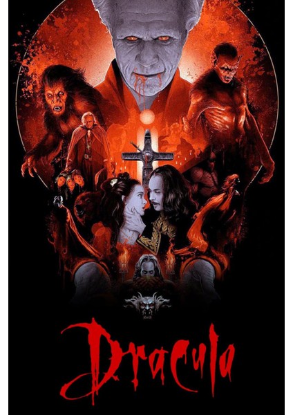 Dracula (1992) 1 ( Folyo ) - Afiş - POSTER-2563 ( 70 cm x 100 cm )