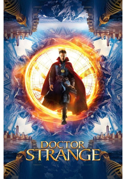Doctor Strange (2016) 4 ( Folyo ) - Afiş - POSTER-2509 ( 70 cm x 100 cm )