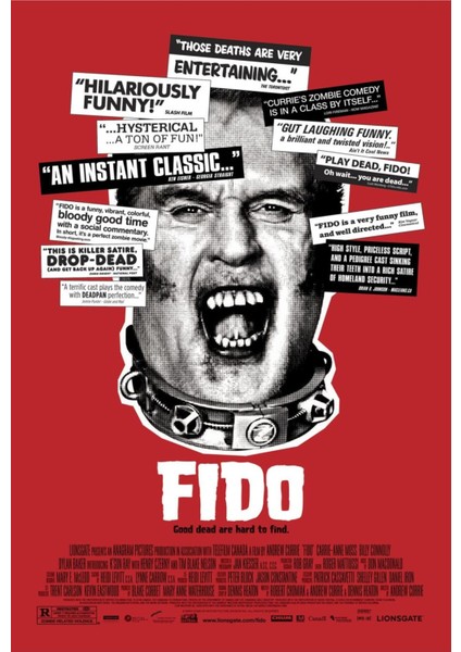 Fido (2006) ( Folyo ) - Afiş - POSTER-2838 ( 70 cm x 100 cm )