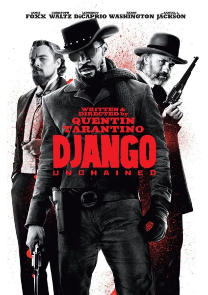 Django Unchained (2012) 1 ( Folyo ) - Afiş - POSTER-2498 ( 70 cm x 100 cm )